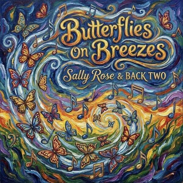 Cover art for Butterflies On Breezes